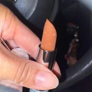 Mac Cosmetics Fizzy Feels Lip Balm Taste for Bubbles. Gold sparkles. *Brand New